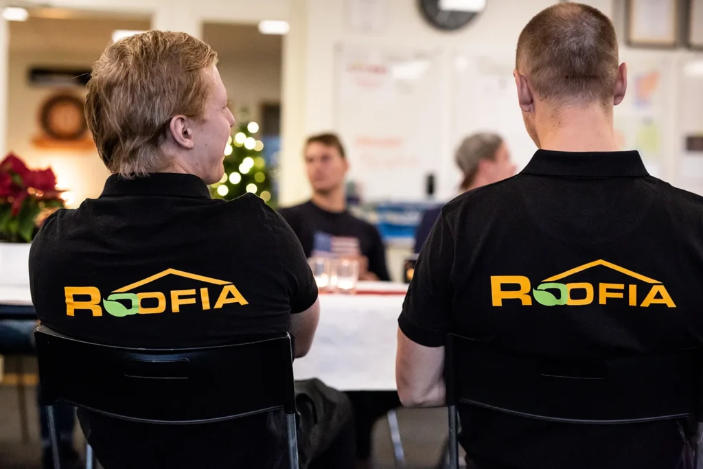 Roofia AB Taktjänster för alla fastigheter i Kungsbacka med omnejd