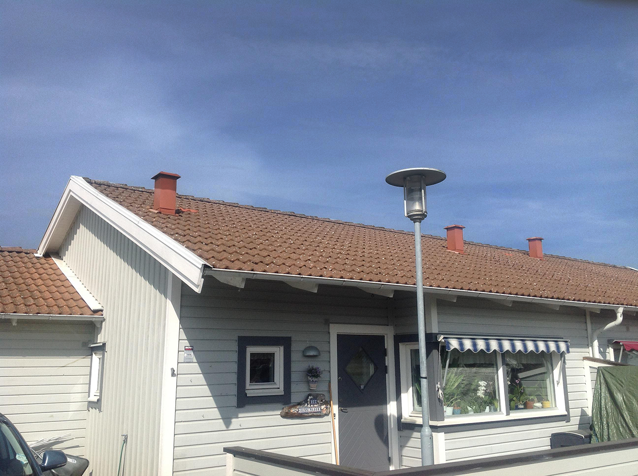 Takmålning Göteborg Roofia AB