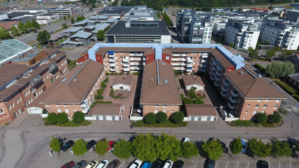 Takmålning brf Göteborg