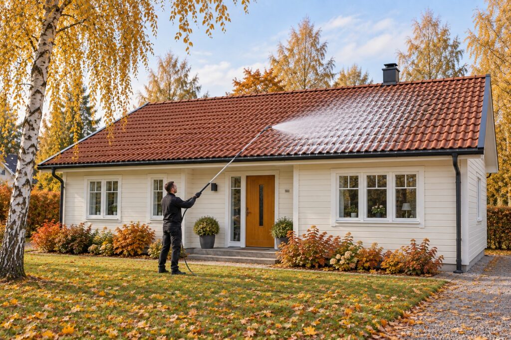 Takrenovering i Kungsbacka med Roofia AB
