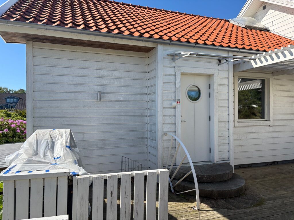 Fasadtvätt Kungsbacka